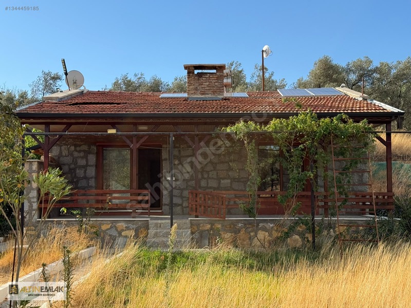 Burhaniye Taylıelinde 826 M² Arsa İçinde Masrafsız Müstakil Taş — fotoğraf 11