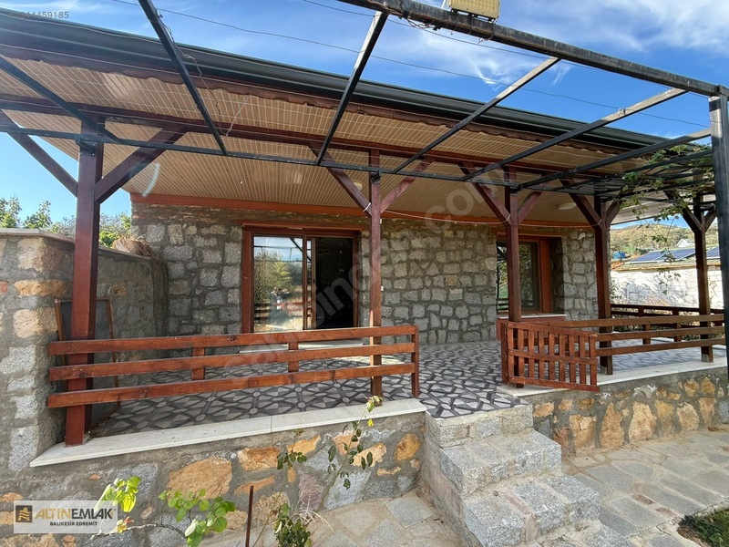 Burhaniye Taylıelinde 826 M² Arsa İçinde Masrafsız Müstakil Taş — fotoğraf 12