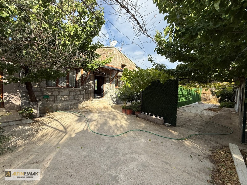 Burhaniye Taylıelinde 826 M² Arsa İçinde Masrafsız Müstakil Taş — fotoğraf 13
