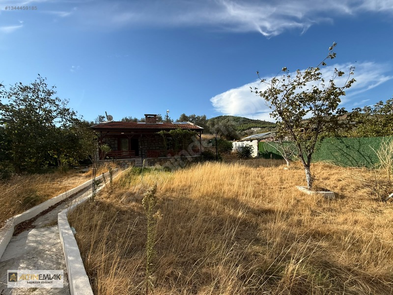 Burhaniye Taylıelinde 826 M² Arsa İçinde Masrafsız Müstakil Taş — fotoğraf 14