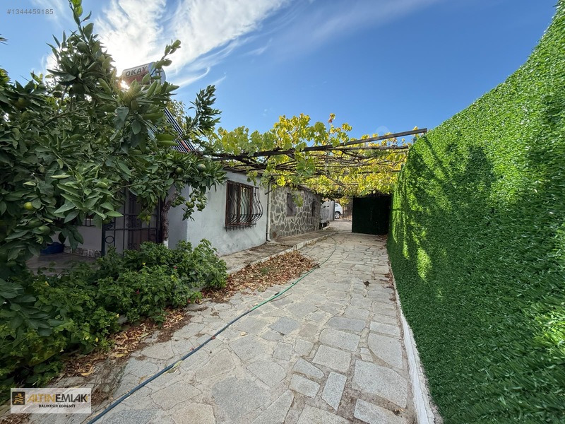 Burhaniye Taylıelinde 826 M² Arsa İçinde Masrafsız Müstakil Taş — fotoğraf 16