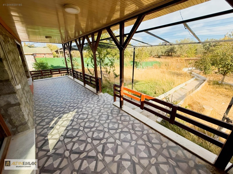 Burhaniye Taylıelinde 826 M² Arsa İçinde Masrafsız Müstakil Taş — fotoğraf 19
