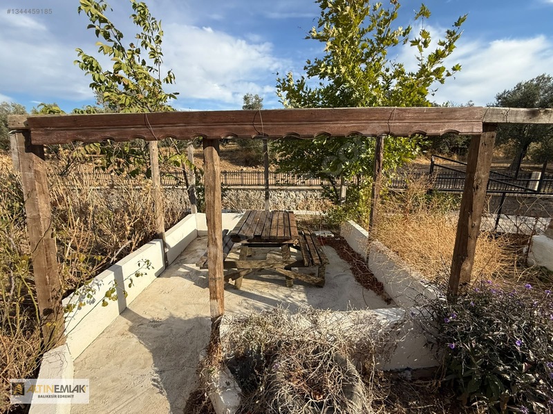 Burhaniye Taylıelinde 826 M² Arsa İçinde Masrafsız Müstakil Taş — fotoğraf 22