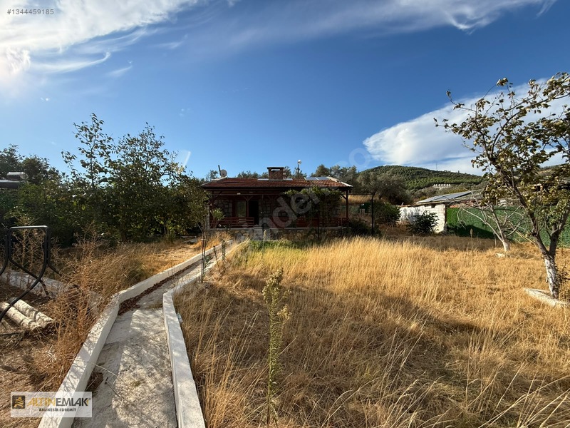 Burhaniye Taylıelinde 826 M² Arsa İçinde Masrafsız Müstakil Taş — fotoğraf 25