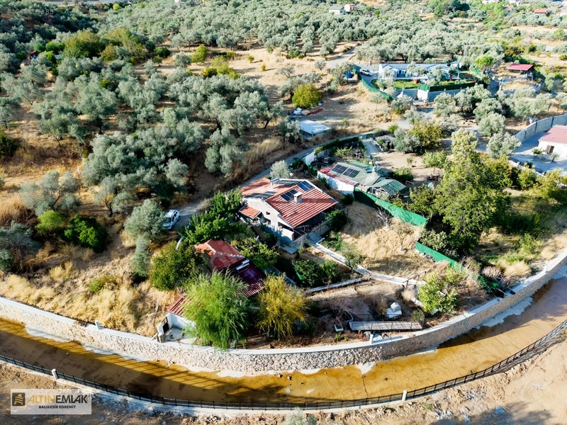 Burhaniye Taylıelinde 826 M² Arsa İçinde Masrafsız Müstakil Taş — fotoğraf 26