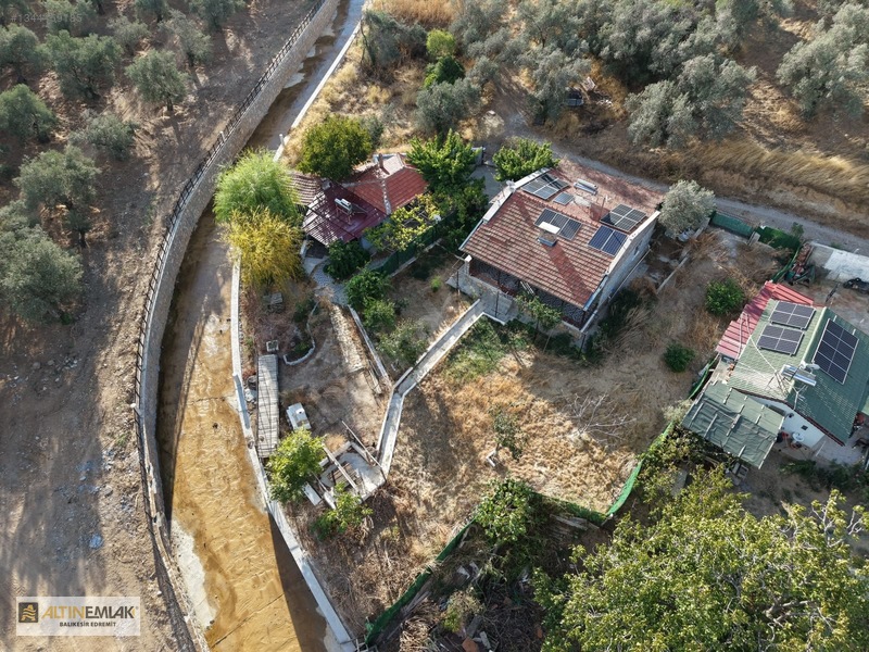 Burhaniye Taylıelinde 826 M² Arsa İçinde Masrafsız Müstakil Taş — fotoğraf 28
