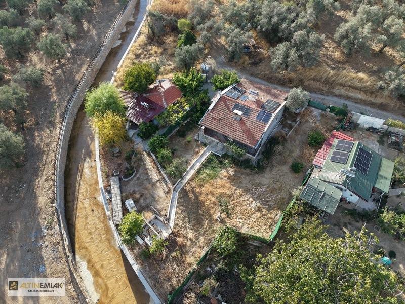 Burhaniye Taylıelinde 826 M² Arsa İçinde Masrafsız Müstakil Taş — fotoğraf 29