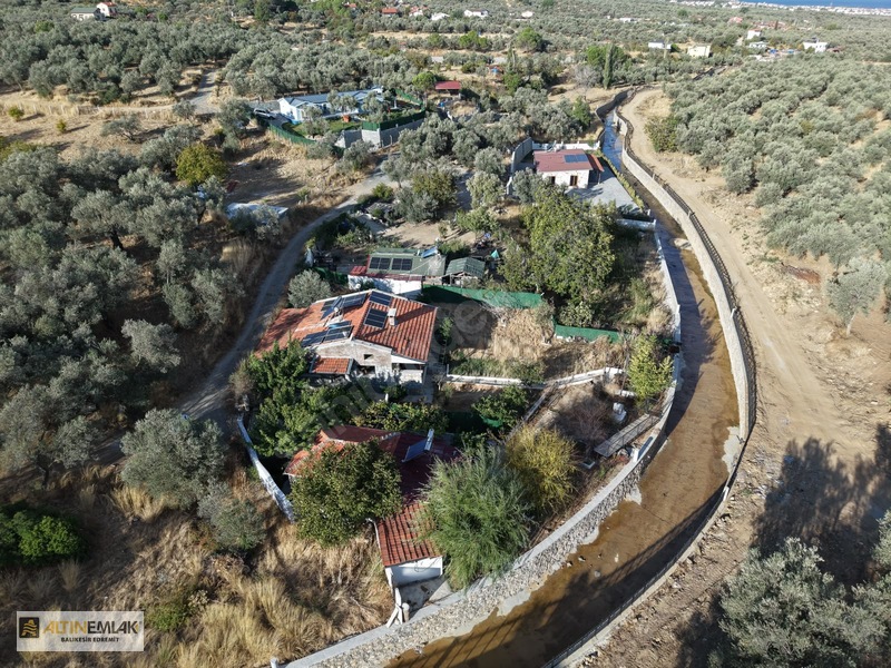 Burhaniye Taylıelinde 826 M² Arsa İçinde Masrafsız Müstakil Taş — fotoğraf 30