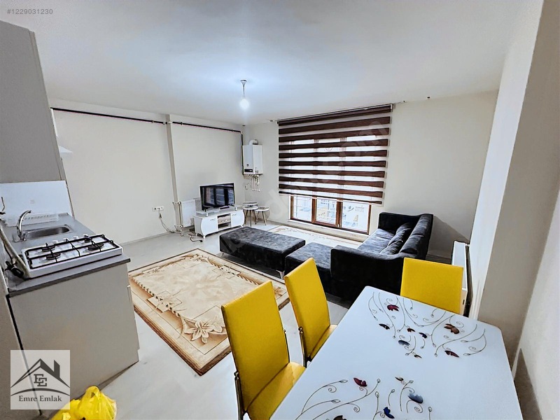 Emre Emlak'tan Üniversiteye Yakın 1+1 Eşyalı Kiralık Daire — fotoğraf 2
