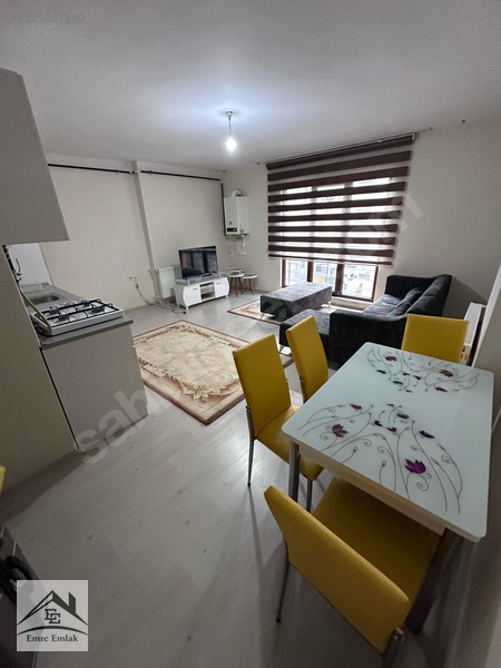 Emre Emlak'tan Üniversiteye Yakın 1+1 Eşyalı Kiralık Daire — fotoğraf 4