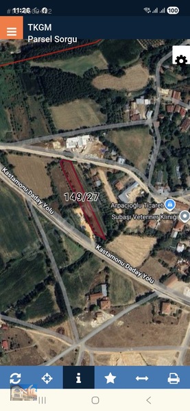 Subaşı Köyünün En Güzel Yerinde Satılık Arsa.