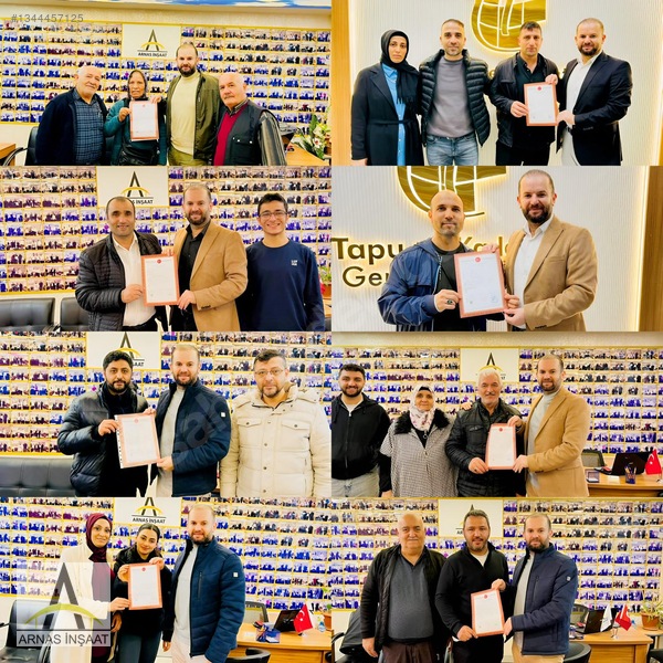 Ardıçlı Meydan Sitesinde 1+1 Çok Güzel Satılık Lüks Daire — fotoğraf 2