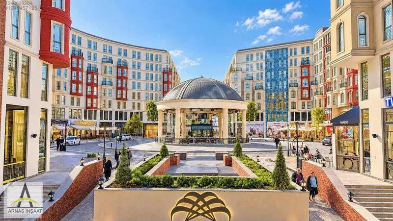 Ardıçlı Meydan Sitesinde 1+1 Çok Güzel Satılık Lüks Daire — fotoğraf 5