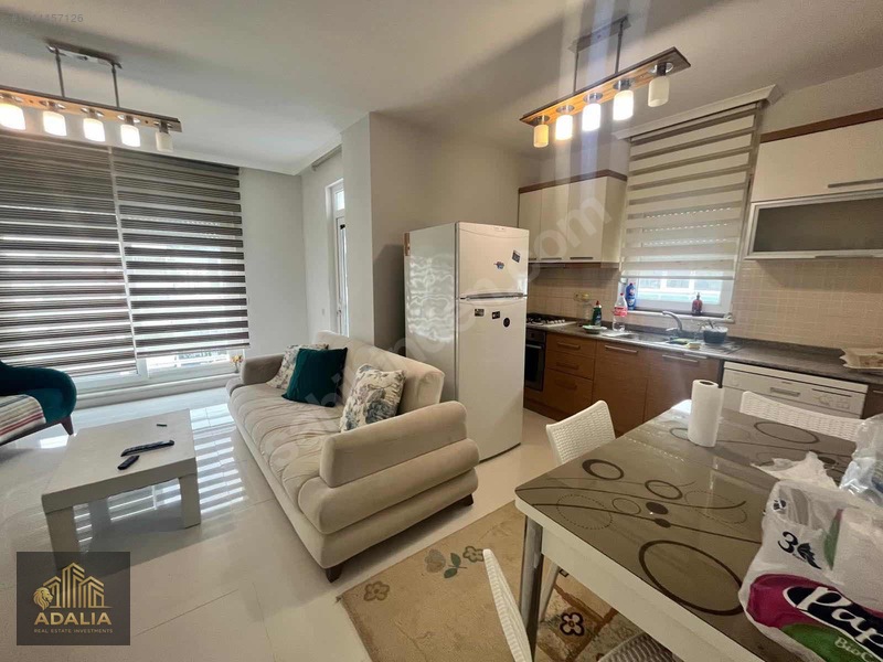 Konyaaltı Hurmada Havuzlu Sitede Full Eşyalı 1+1 — fotoğraf 6