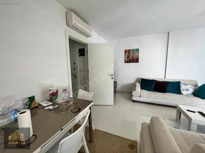 Konyaaltı Hurmada Havuzlu Sitede Full Eşyalı 1+1 — fotoğraf 8