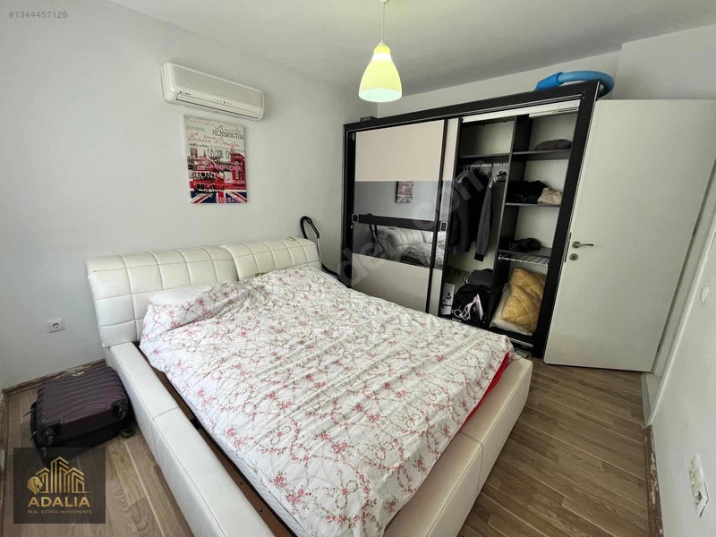 Konyaaltı Hurmada Havuzlu Sitede Full Eşyalı 1+1 — fotoğraf 9