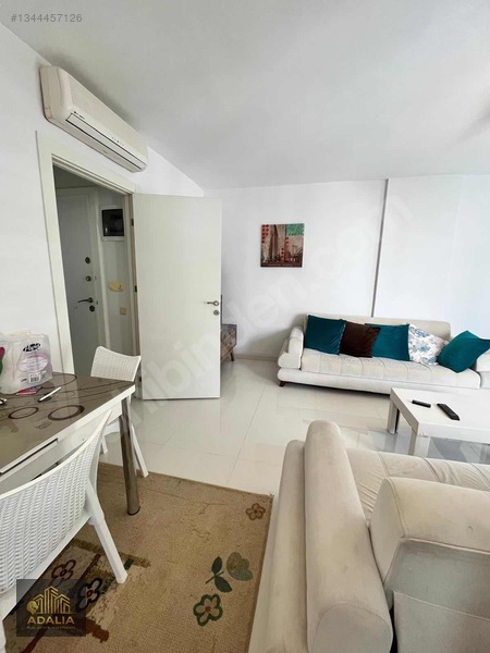 Konyaaltı Hurmada Havuzlu Sitede Full Eşyalı 1+1 — fotoğraf 10
