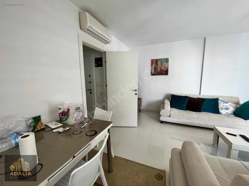 Konyaaltı Hurmada Havuzlu Sitede Full Eşyalı 1+1 — fotoğraf 12