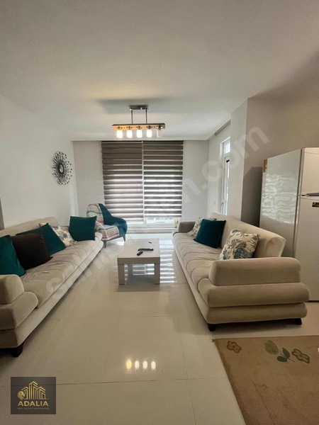 Konyaaltı Hurmada Havuzlu Sitede Full Eşyalı 1+1 — fotoğraf 14