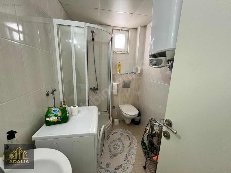 Konyaaltı Hurmada Havuzlu Sitede Full Eşyalı 1+1 — fotoğraf 16