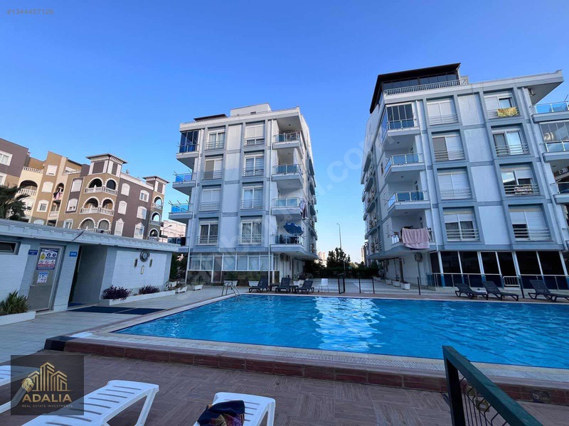 Konyaaltı Hurmada Havuzlu Sitede Full Eşyalı 1+1 — fotoğraf 19