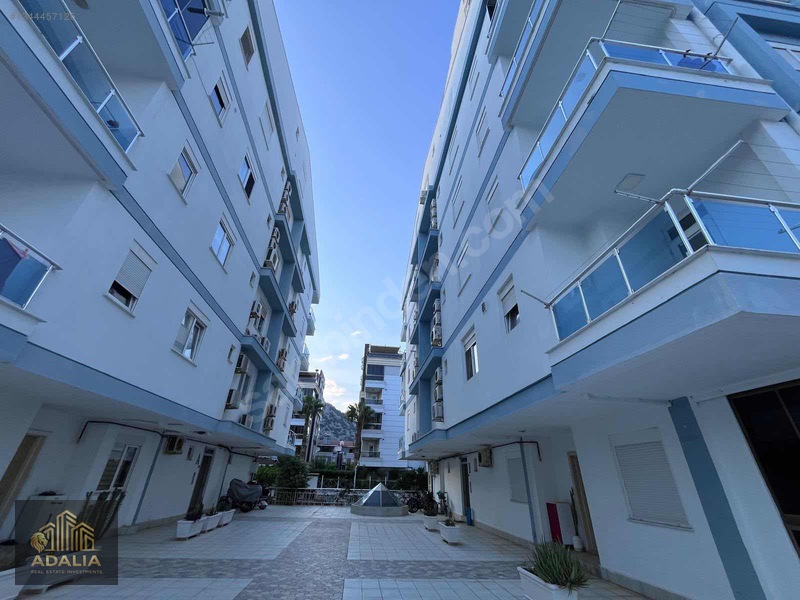 Konyaaltı Hurmada Havuzlu Sitede Full Eşyalı 1+1 — fotoğraf 20