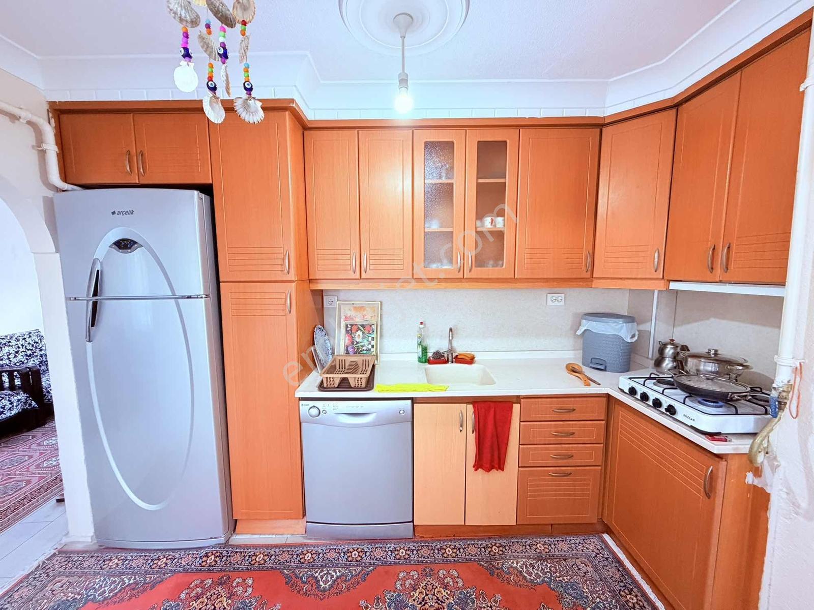 Burcu'Dan Kurtuluş Cd 1+1 Full Eşyalı Kiracılı Satılık Daire