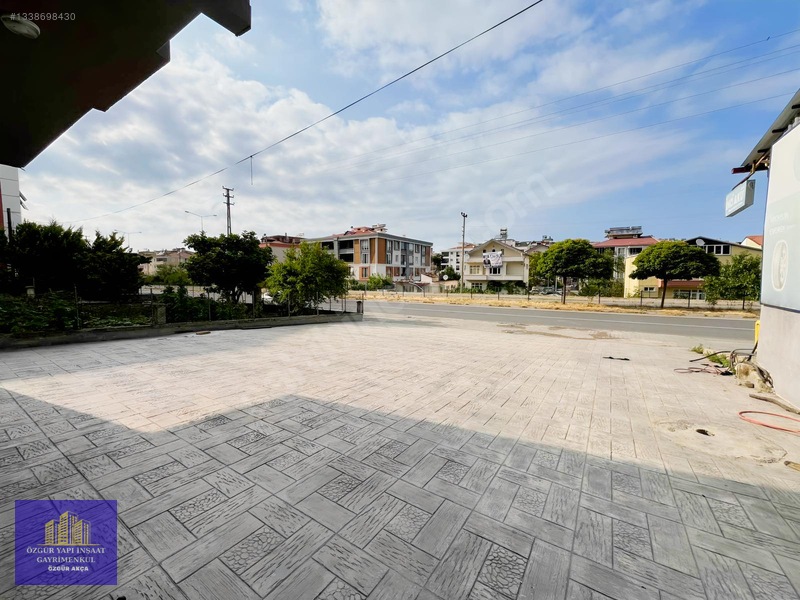 Samsun-sinop Yolu Üstünde Satılık 80m2 Sıfır Dükkan — fotoğraf 29