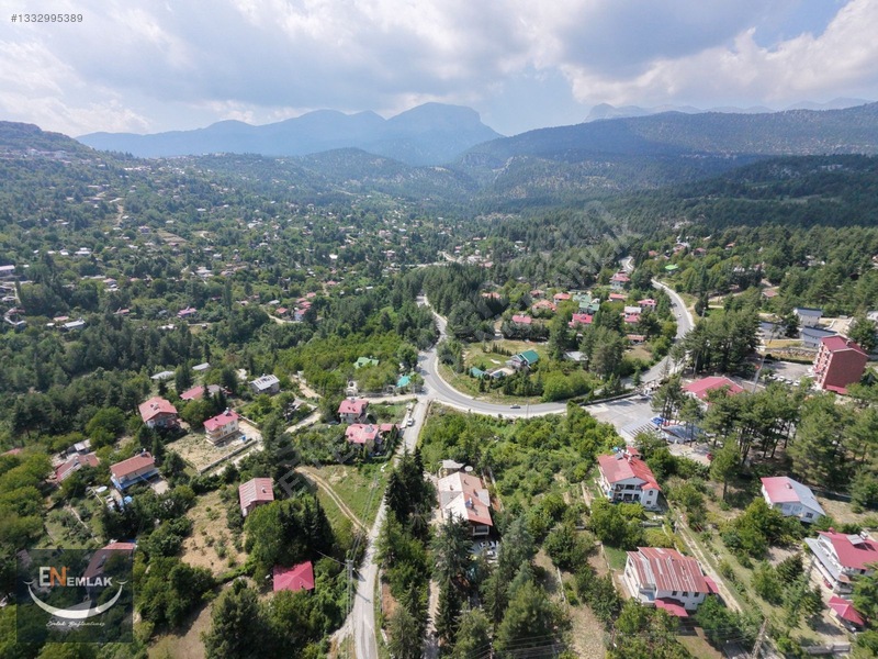 En Emlak'Tan Çamlıyayla'Da 1240 M2 2 Kat İmarlı Satılık Arsa