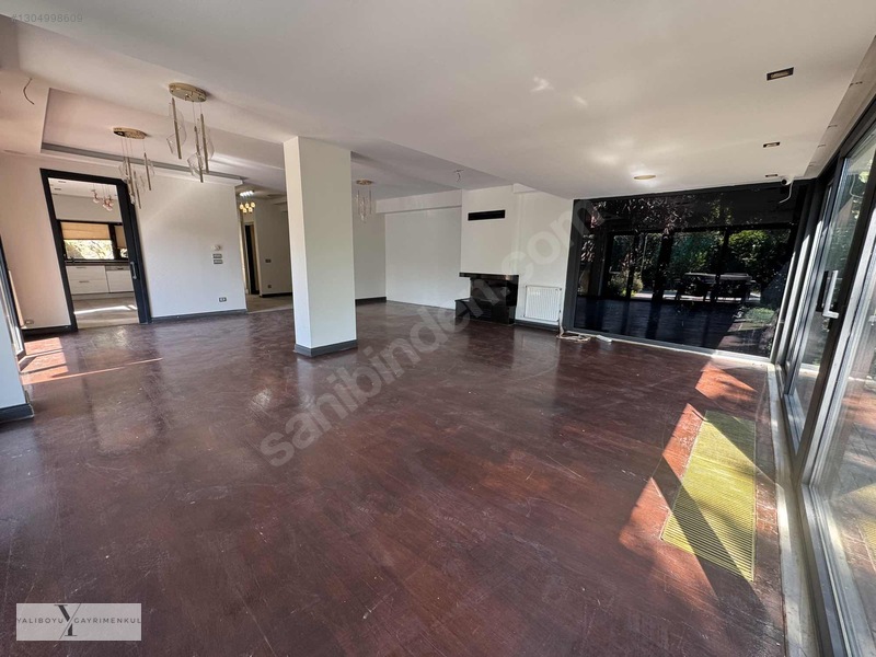 Çengelköy Konakları'nda Kiralık Havuzlu,geniş Bahçeli İkiz Villa — fotoğraf 4