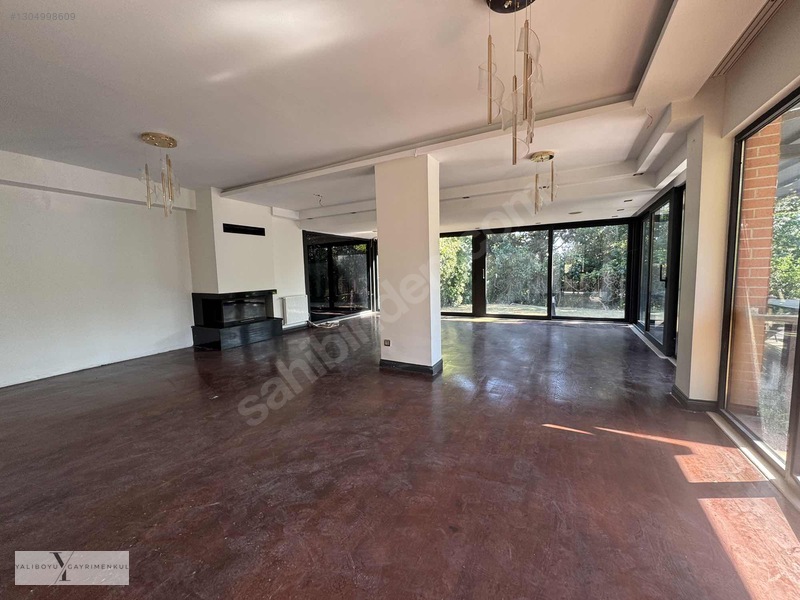 Çengelköy Konakları'nda Kiralık Havuzlu,geniş Bahçeli İkiz Villa — fotoğraf 5