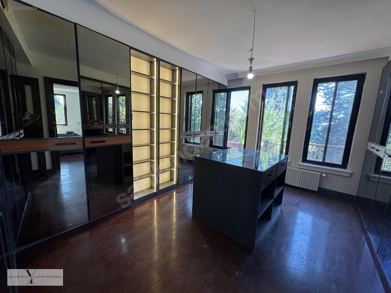 Çengelköy Konakları'nda Kiralık Havuzlu,geniş Bahçeli İkiz Villa — fotoğraf 14