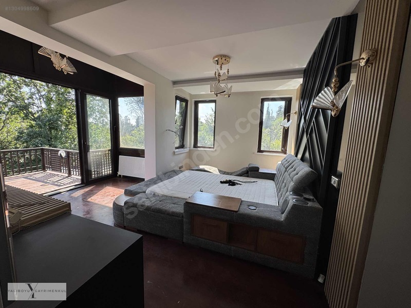 Çengelköy Konakları'nda Kiralık Havuzlu,geniş Bahçeli İkiz Villa — fotoğraf 15