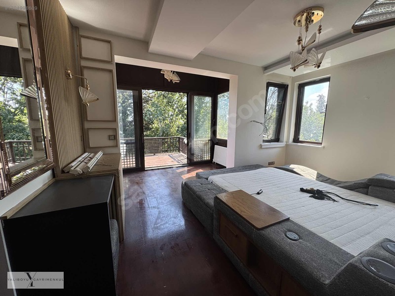 Çengelköy Konakları'nda Kiralık Havuzlu,geniş Bahçeli İkiz Villa — fotoğraf 16