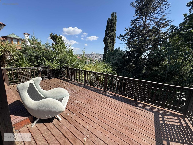 Çengelköy Konakları'nda Kiralık Havuzlu,geniş Bahçeli İkiz Villa — fotoğraf 19
