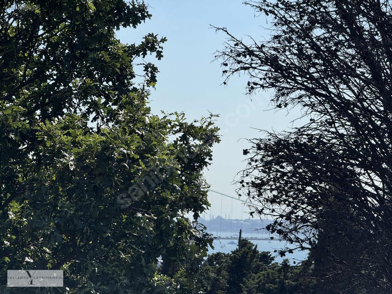 Çengelköy Konakları'nda Kiralık Havuzlu,geniş Bahçeli İkiz Villa — fotoğraf 38