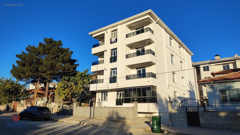 Global'den Hocabey'de Cadde Üzeri Kiracılı Eşyalı 1+1 Daire — fotoğraf 2