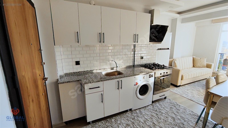Global'den Hocabey'de Cadde Üzeri Kiracılı Eşyalı 1+1 Daire — fotoğraf 7