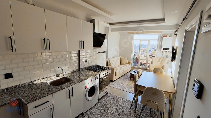 Global'den Hocabey'de Cadde Üzeri Kiracılı Eşyalı 1+1 Daire — fotoğraf 8