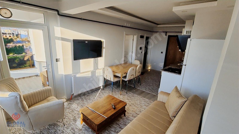 Global'den Hocabey'de Cadde Üzeri Kiracılı Eşyalı 1+1 Daire — fotoğraf 11
