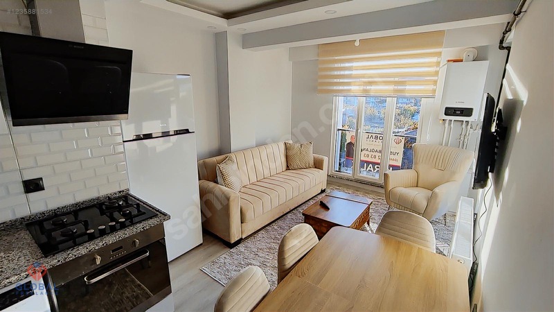 Global'den Hocabey'de Cadde Üzeri Kiracılı Eşyalı 1+1 Daire — fotoğraf 13