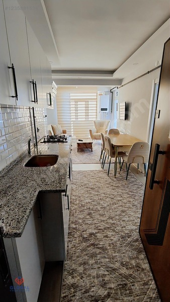 Global'den Hocabey'de Cadde Üzeri Kiracılı Eşyalı 1+1 Daire — fotoğraf 14