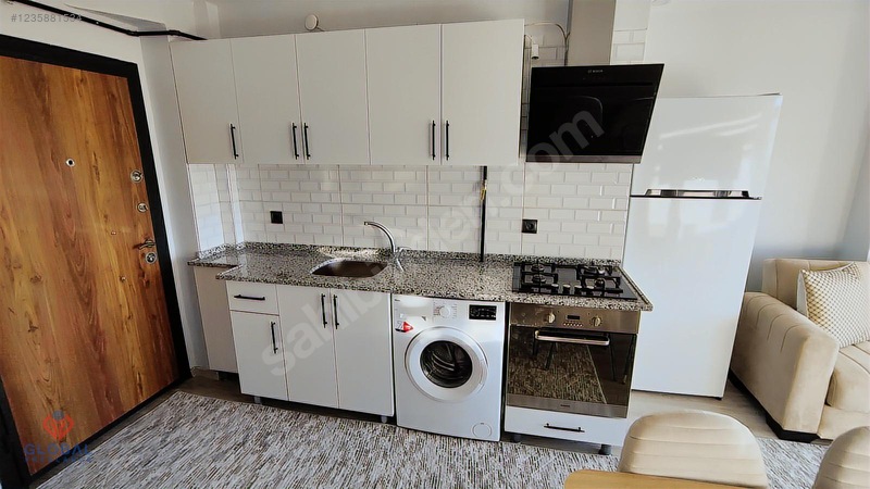 Global'den Hocabey'de Cadde Üzeri Kiracılı Eşyalı 1+1 Daire — fotoğraf 15