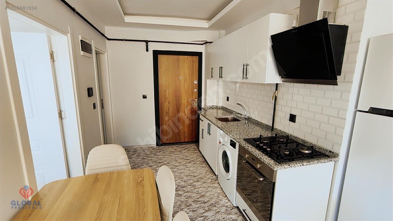 Global'den Hocabey'de Cadde Üzeri Kiracılı Eşyalı 1+1 Daire — fotoğraf 16
