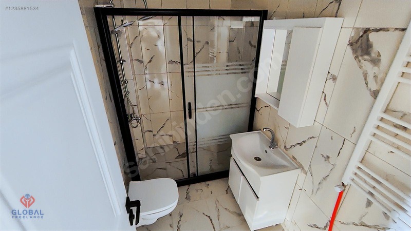 Global'den Hocabey'de Cadde Üzeri Kiracılı Eşyalı 1+1 Daire — fotoğraf 19