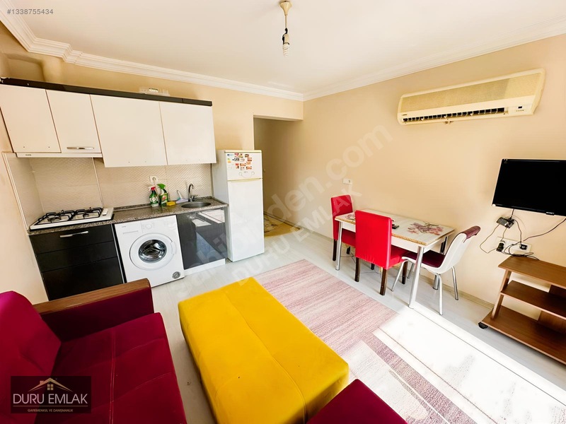Duru Emlaktan 1+1 Full Eşyalı Kiralık Daire — fotoğraf 2