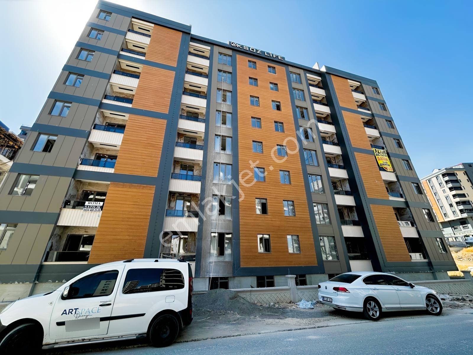 Roma Gayrimenkul'Den Akpıyar'Da Sıfır Lüks 2+0 Satılık Daire