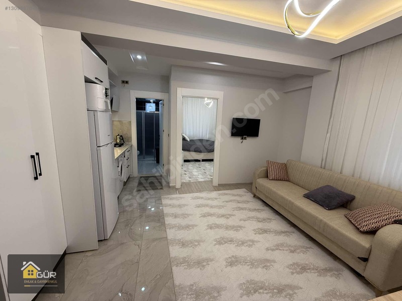 Gür Gayrimenkulden Yeni Hastane Yakını Beşevler 1+1 Eşyalı Daire — fotoğraf 2