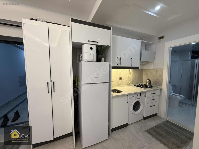Gür Gayrimenkulden Yeni Hastane Yakını Beşevler 1+1 Eşyalı Daire — fotoğraf 5