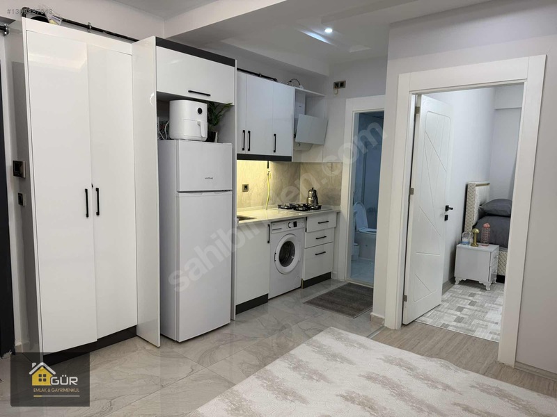 Gür Gayrimenkulden Yeni Hastane Yakını Beşevler 1+1 Eşyalı Daire — fotoğraf 6